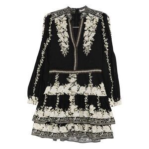 Alice+Olivia Women Valencia Short Dress